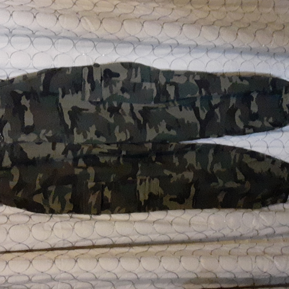 Oversized Camo Pants